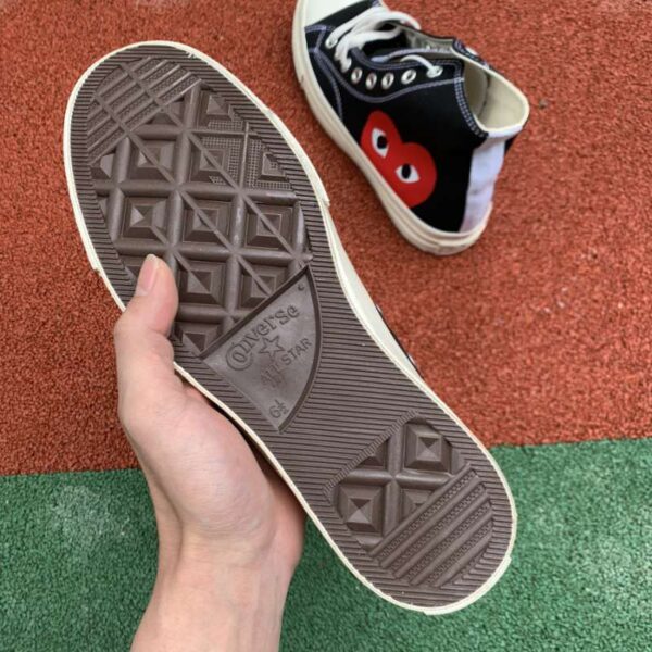 Converse Chuck Taylor All Star 70s X Comme des Garçons Play Long Shaft Black
