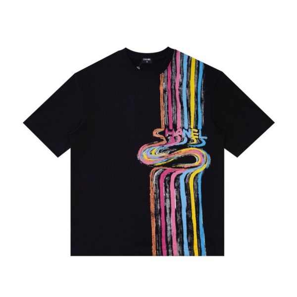 CHNL T-shirt Black