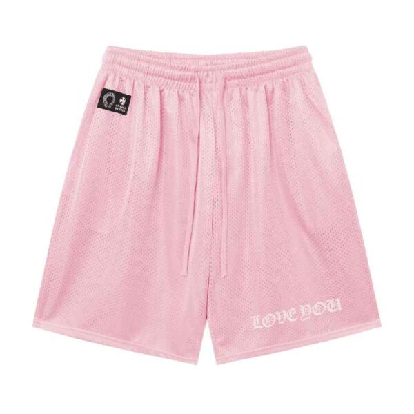 CHRM HRTS Shorts Varsity Mesh Love You