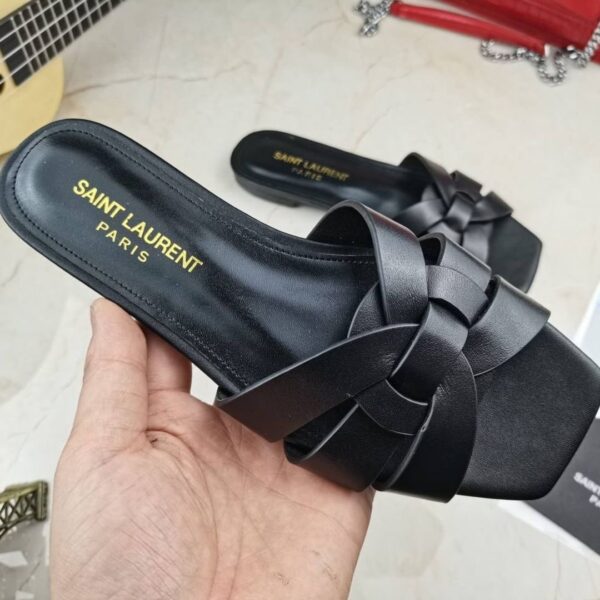 S – Tribute Leder-Mulesandalen