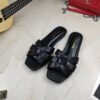 S – Tribute Leder-Mulesandalen