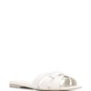 S – Tribute sandals with intertwined straps