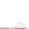 S – Tribute sandals with intertwined straps