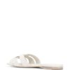 S – Tribute sandals with intertwined straps