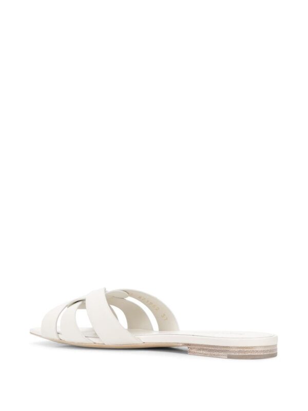 S – Tribute sandals with intertwined straps
