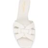 S – Tribute sandals with intertwined straps