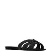 S – Flat tribute sandals