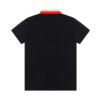 BRBRY Striped Collar Polo Shirt