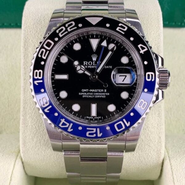 RLX GMT Master ll (Batman)