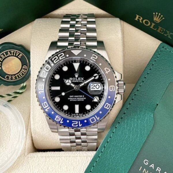 RLX GMT Master ll Jubilee