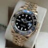 RLX GMT Master ll Black Gold Jubilee