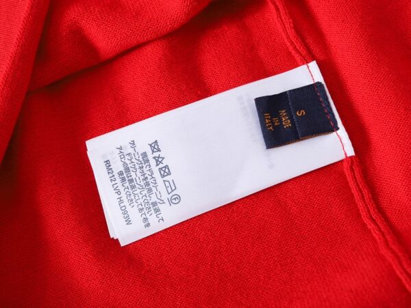 LV T-shirt Graphic Short-Sleeved