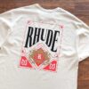 RHD T-shirt Card ‘Vintage White’