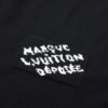 LV T-shirt Black Sleeve Monogram