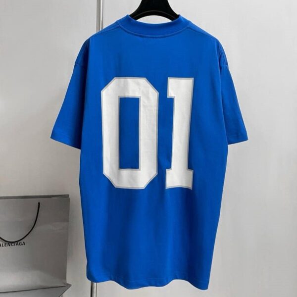 BLNCG T-shirt- Basketeball Blue 1:1