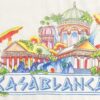 T-shirt CasaBlanca