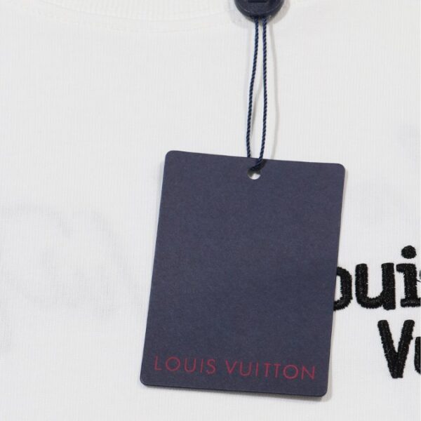 LV T-shirt Paris White