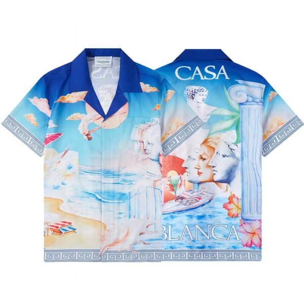 Button Shirt CasaBlanca