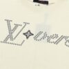 LV T-shirt Lovers White