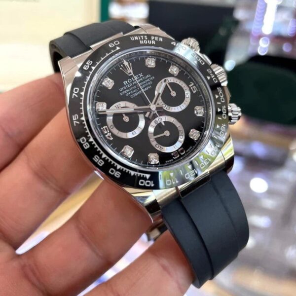 RLX Daytona Oysterflex Black