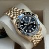 RLX GMT Master ll Black Gold Jubilee