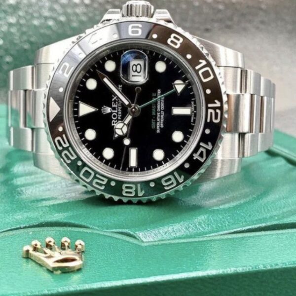 RLX GMT Master ll Bruce Wayne