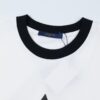 LV T-shirt White Monogram Logo
