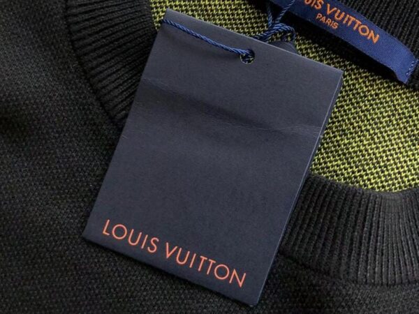 LV T-shirt Sporty Line Intarsia