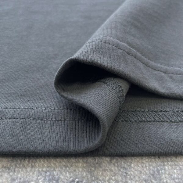 LV T-shirt Gradient Cotton Grey