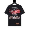 LV x Basket T-shirt  Crossover Round Neck Printing