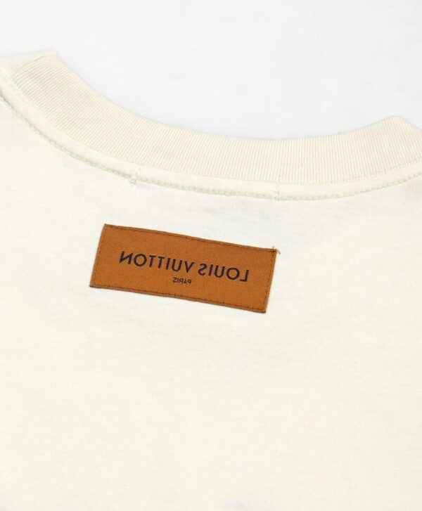 LV T-shirt Cream Loverss