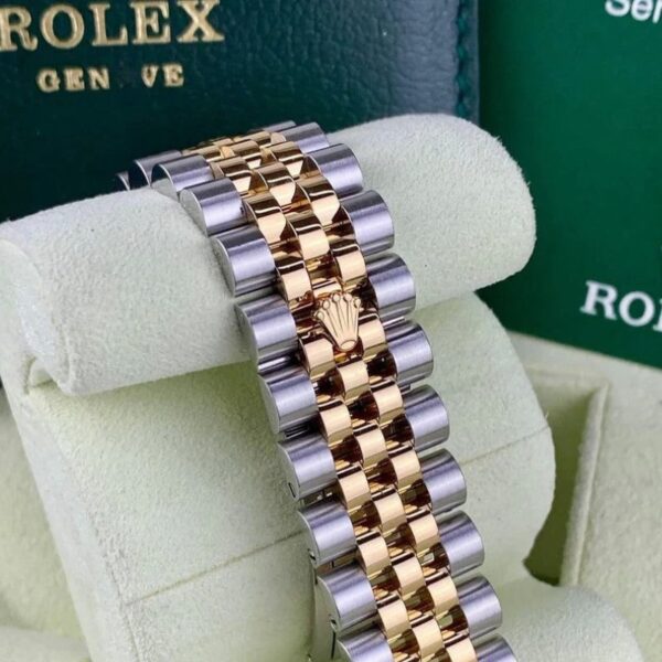 RLX Date Just Champagne Gold
