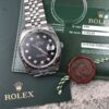 RLX Date Just Champagne Diamond