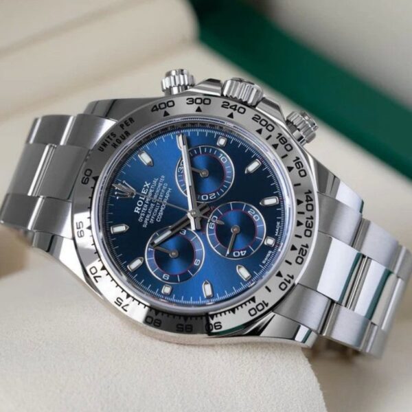 RLX Daytona Blue Dial