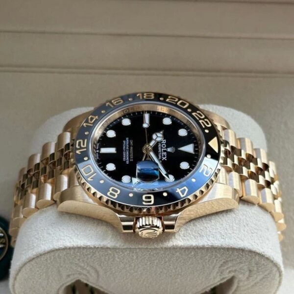 RLX GMT Master ll Black Gold Jubilee