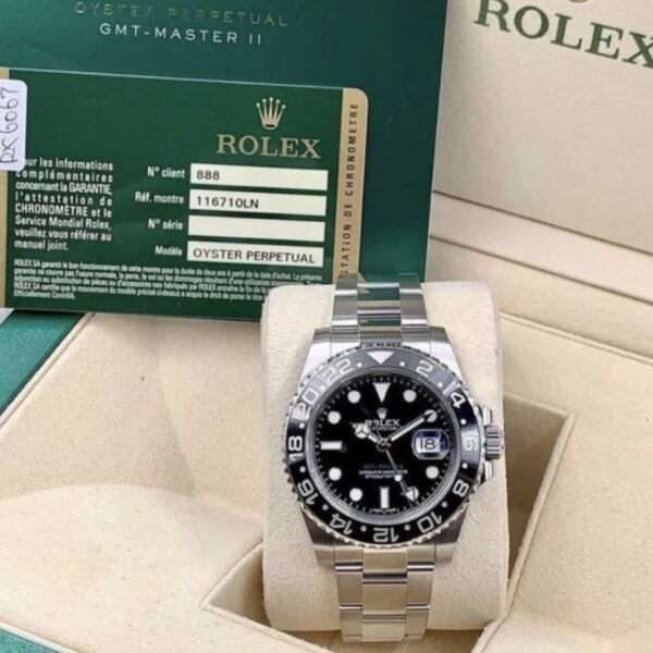 RLX GMT Master ll Bruce Wayne