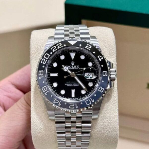 RLX GMT Master ll Bruce Wayne Jubilee