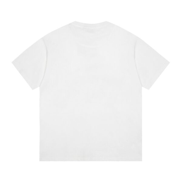 CD T-shirt Black Graphic Logo Couture