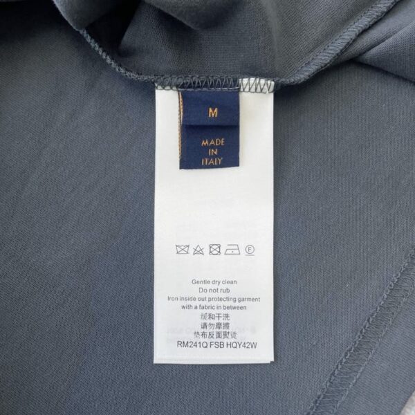 LV T-shirt Gradient Cotton Grey