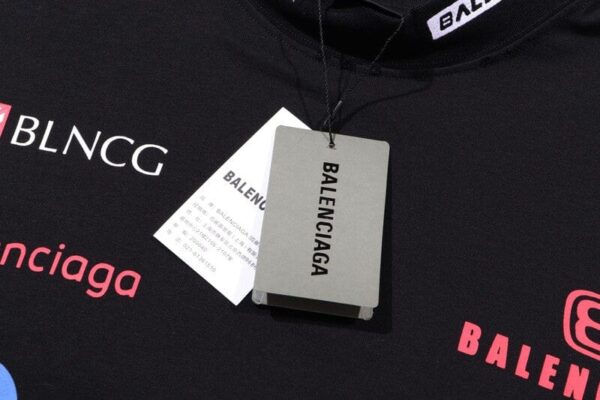 BLNCG T-shirt Top League Oversized