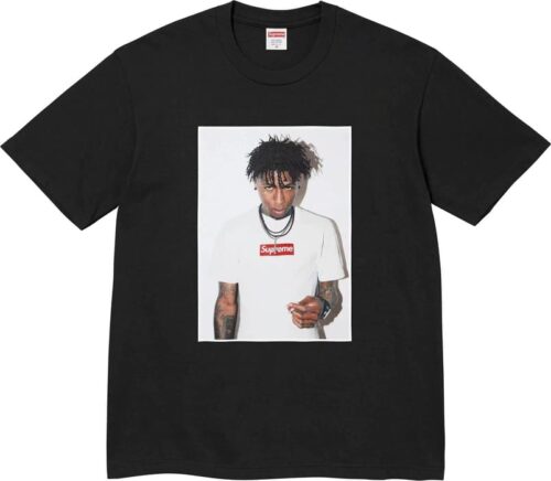 SPRM T-shirt Basket Youngboy Black