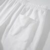 LV Shorts White Blue Monogram