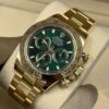 RLX Daytona Gold Green