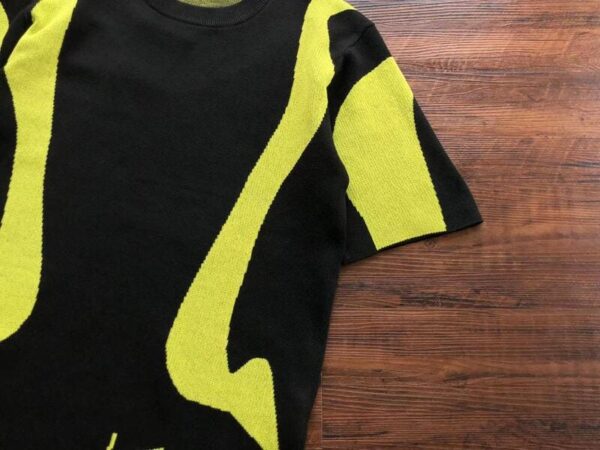 LV T-shirt Sporty Line Intarsia