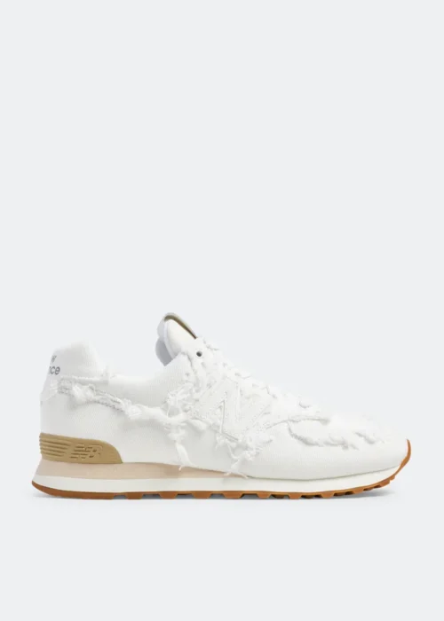 Miu Miu x New Balance 574 denim sneakers