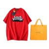 LV T-shirt Graphic Short-Sleeved