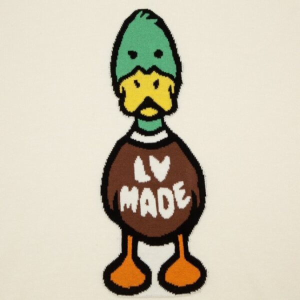 LV T-shirt Duck Beige