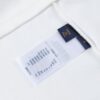 LV T-shirt White Blue Print