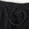 LV Shorts Black Embroidered Tools