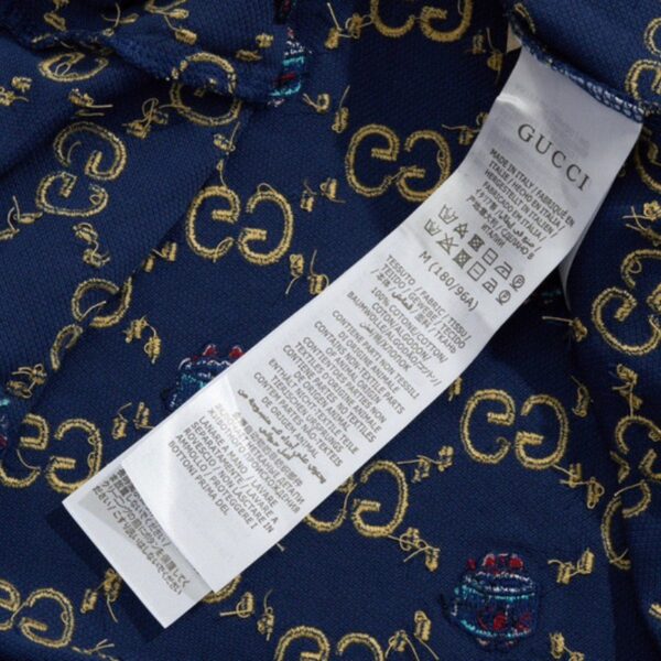 GG T-shirt Dark Blue